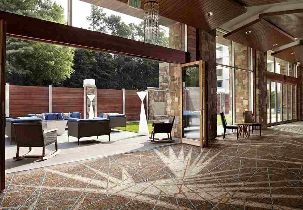 Raleigh Marriott Crabtree Valley Ngoại thất bức ảnh