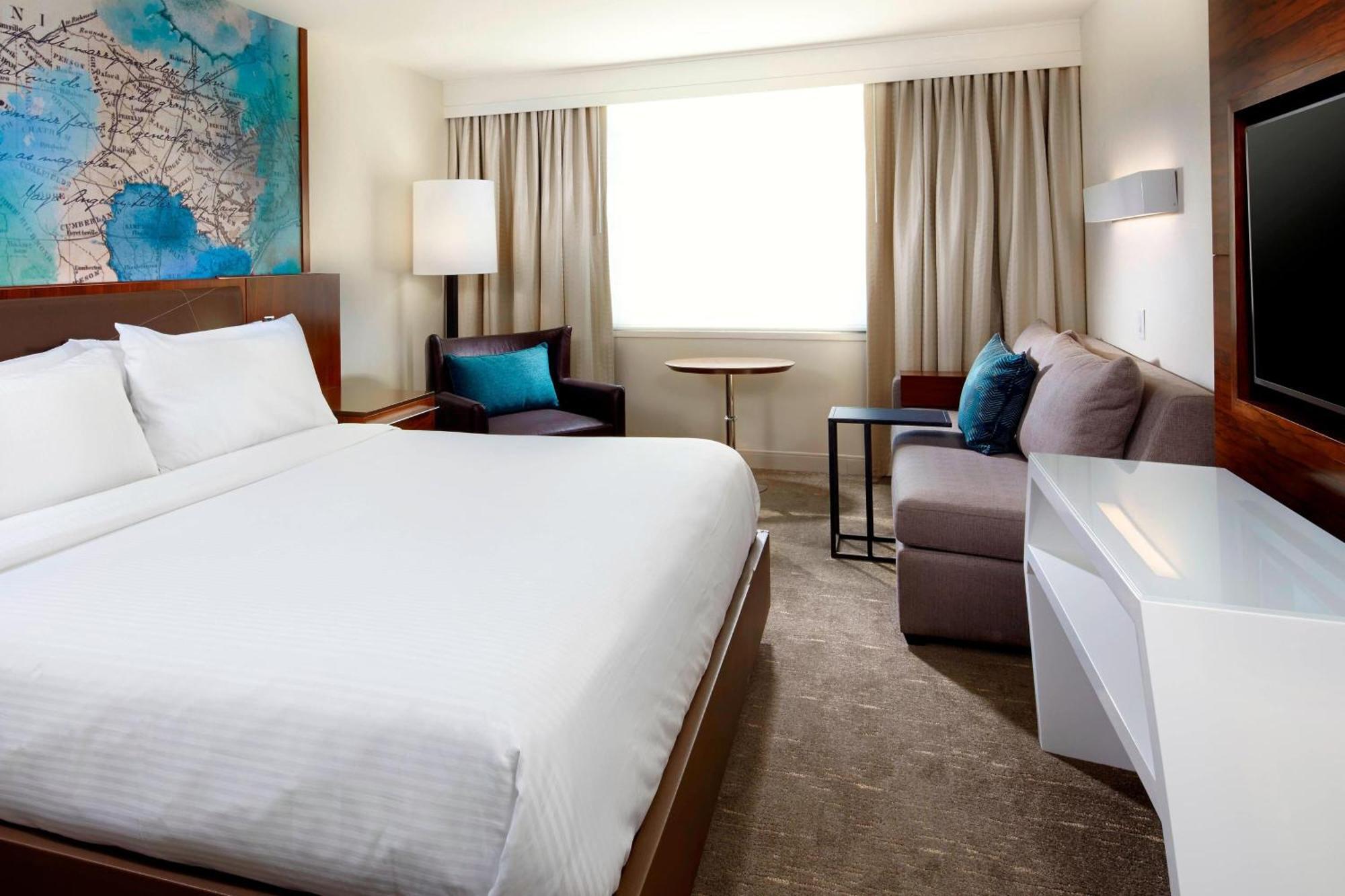Raleigh Marriott Crabtree Valley Ngoại thất bức ảnh