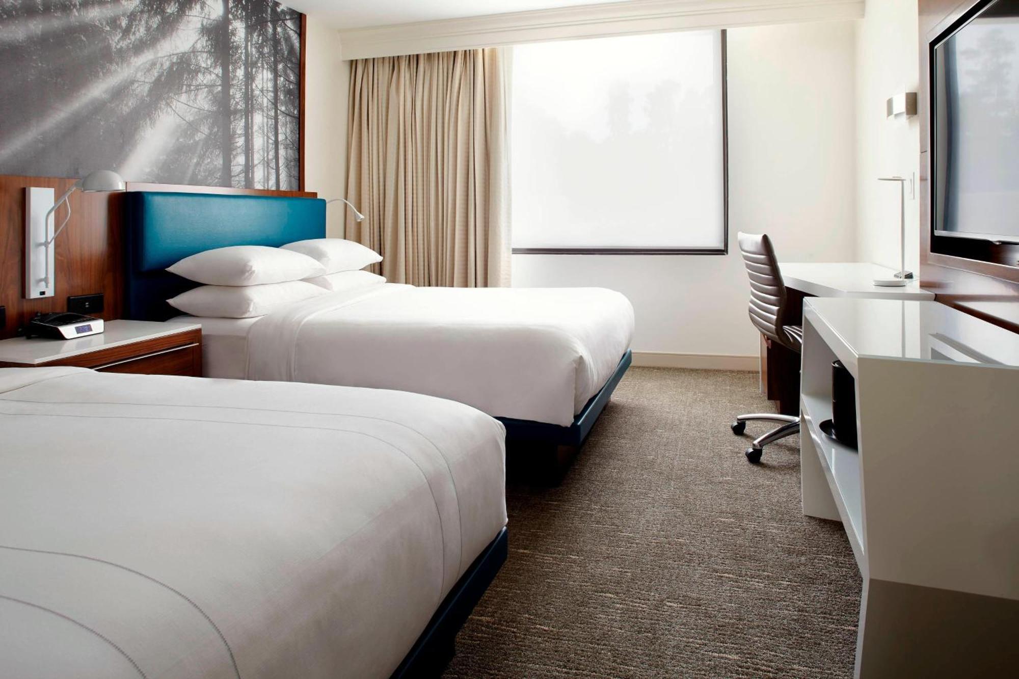 Raleigh Marriott Crabtree Valley Ngoại thất bức ảnh