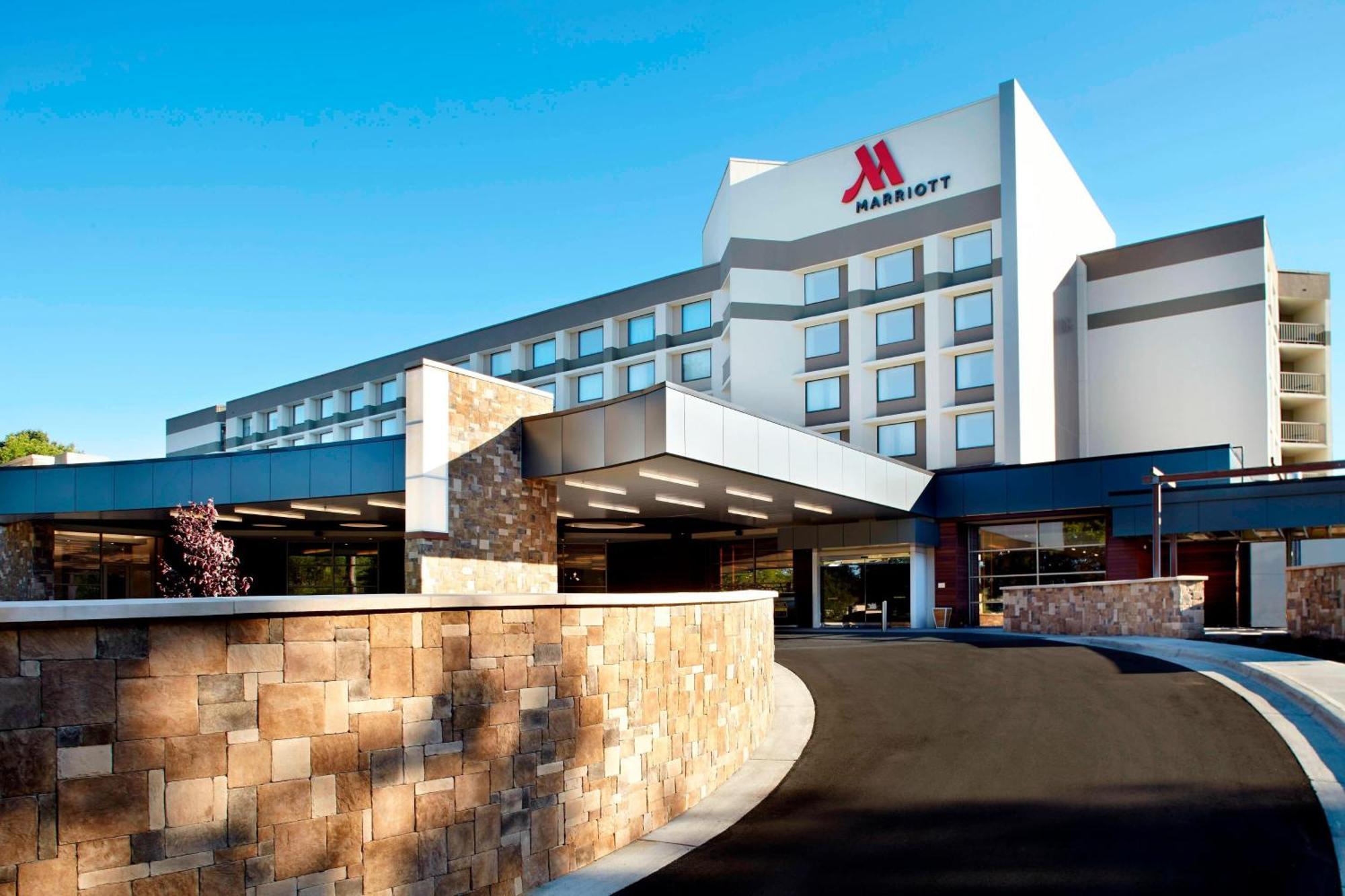 Raleigh Marriott Crabtree Valley Ngoại thất bức ảnh